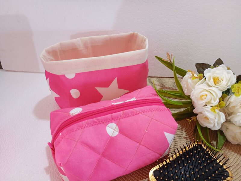 Cestos organizador + Neceser