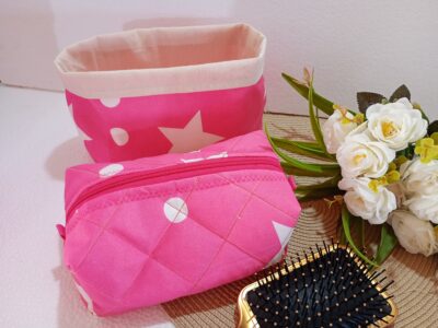 Cestos organizador + Neceser