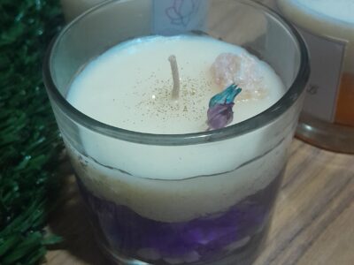 Velas de soja aromáticas