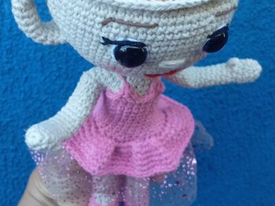 Artículos artesanales tejidos al crochet