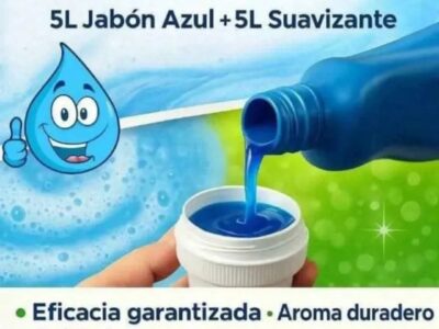 Productos de limpieza Posadas Limpia 💧 jabón líquido+ suavizante COMBO