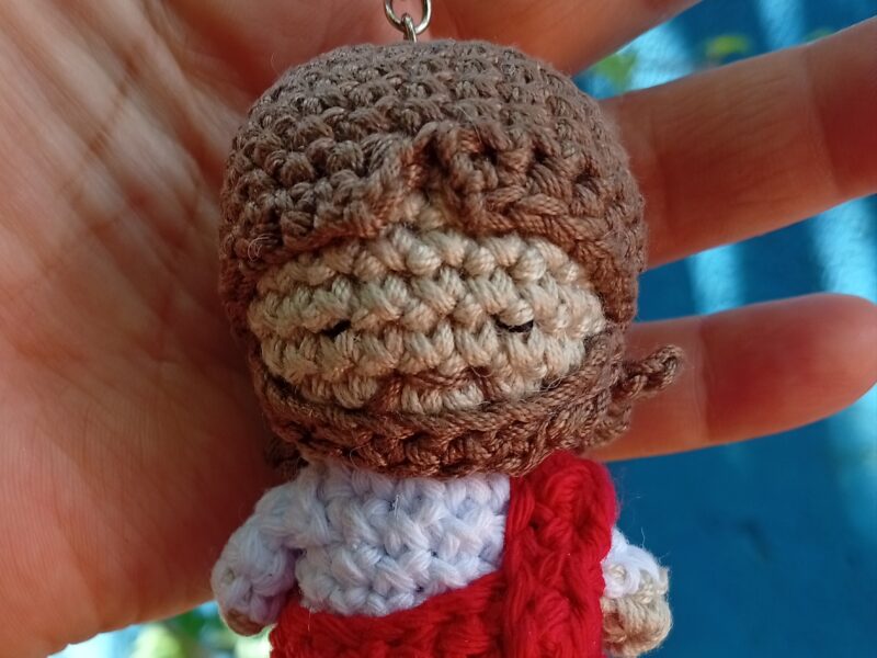 Artículos artesanales tejidos al crochet