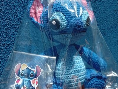 Artículos artesanales tejidos al crochet
