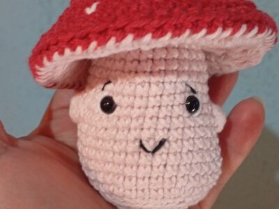 Artículos artesanales tejidos al crochet