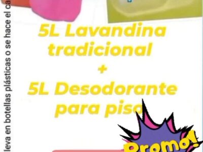 Posadas Limpia 💧 productos de limpieza