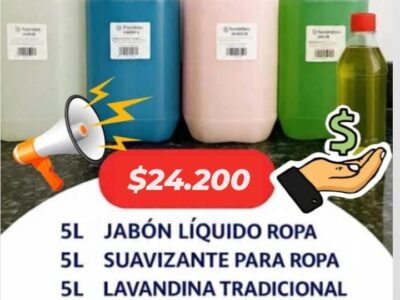 Posadas Limpia 💧 productos de limpieza