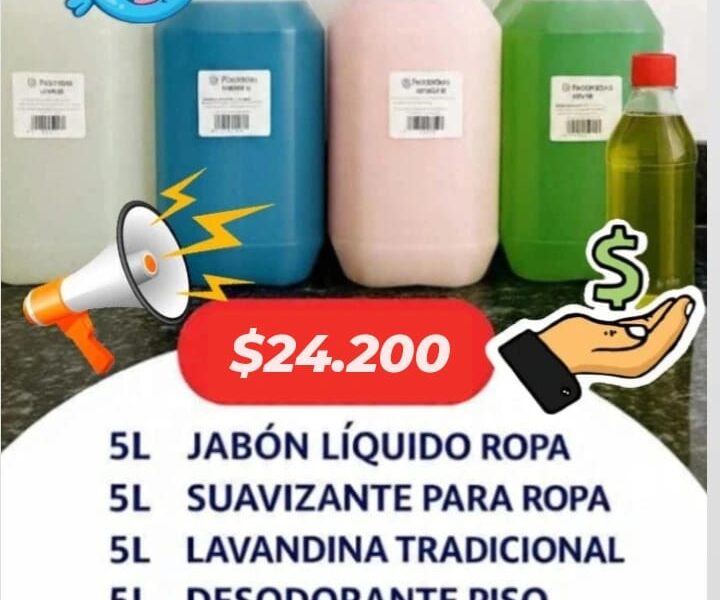 Posadas Limpia 💧 productos de limpieza