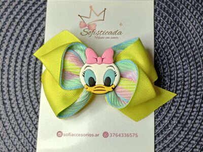Moños con apliques