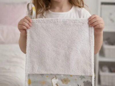 Toallitas de Manos, personalizadas con bordados computalizado.