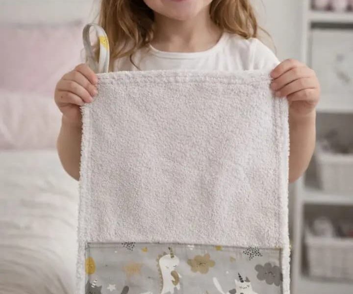 Toallitas de Manos, personalizadas con bordados computalizado.