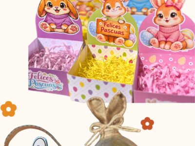 Canastitas de pascua