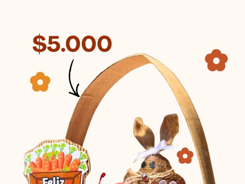 Canastitas de pascua