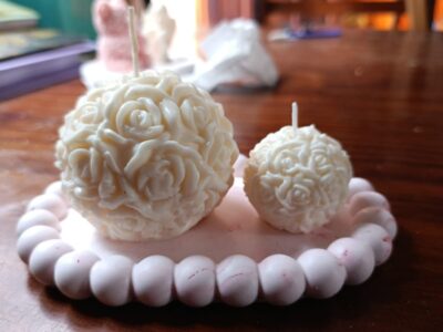 Velas artesanales por pedido