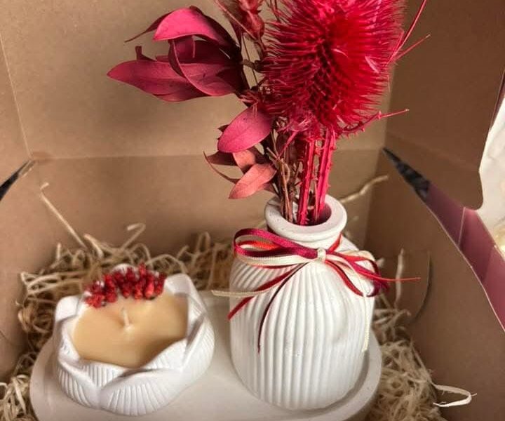 Velas artesanales por pedido