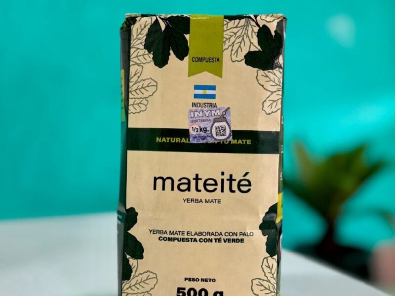 Yerba Mate Agroecológica con Té Verde
