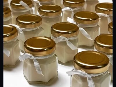 Velas artesanales por pedido