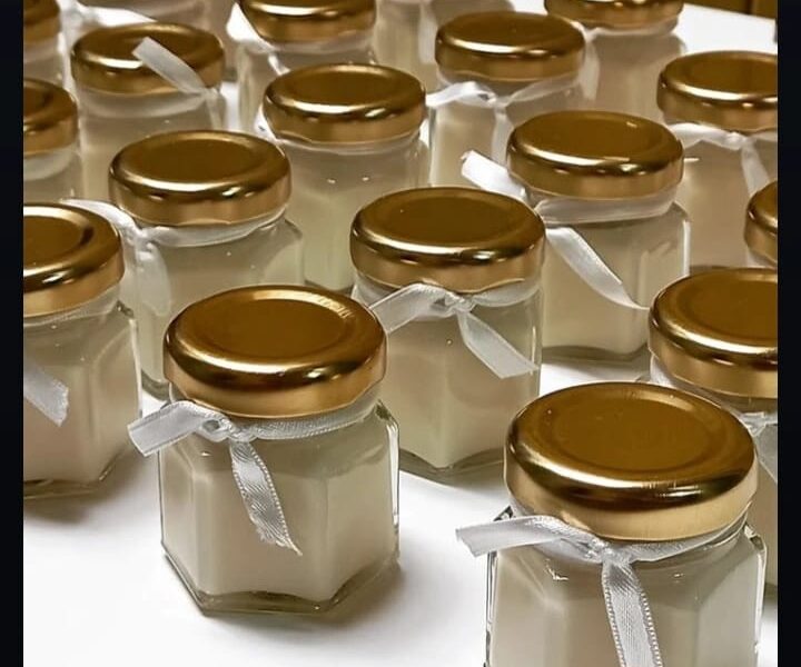 Velas artesanales por pedido