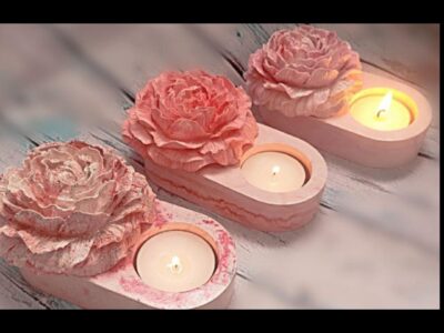 Velas artesanales por pedido