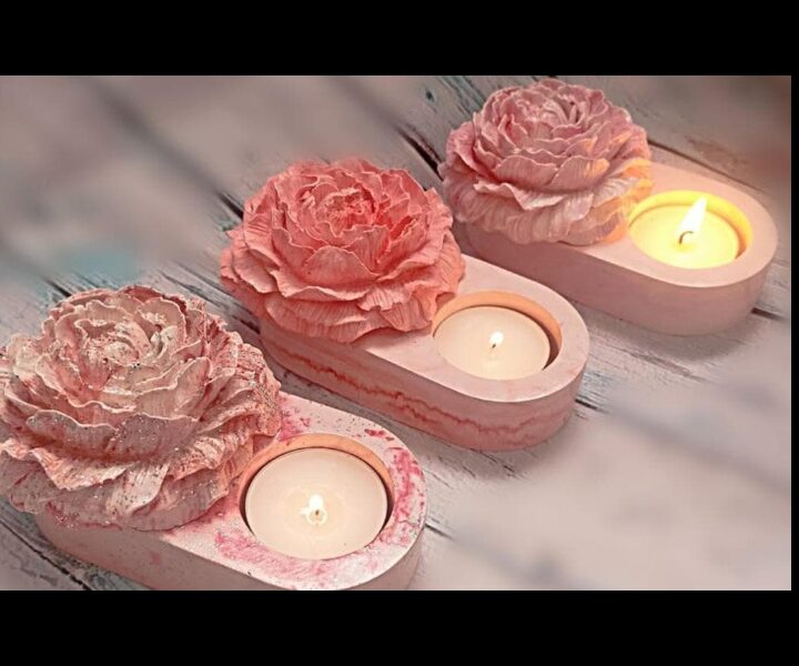 Velas artesanales por pedido