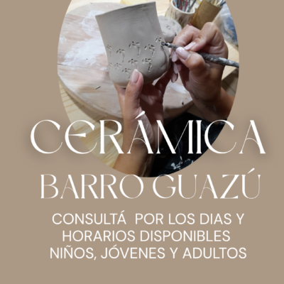 Barro Guazú Cerámica