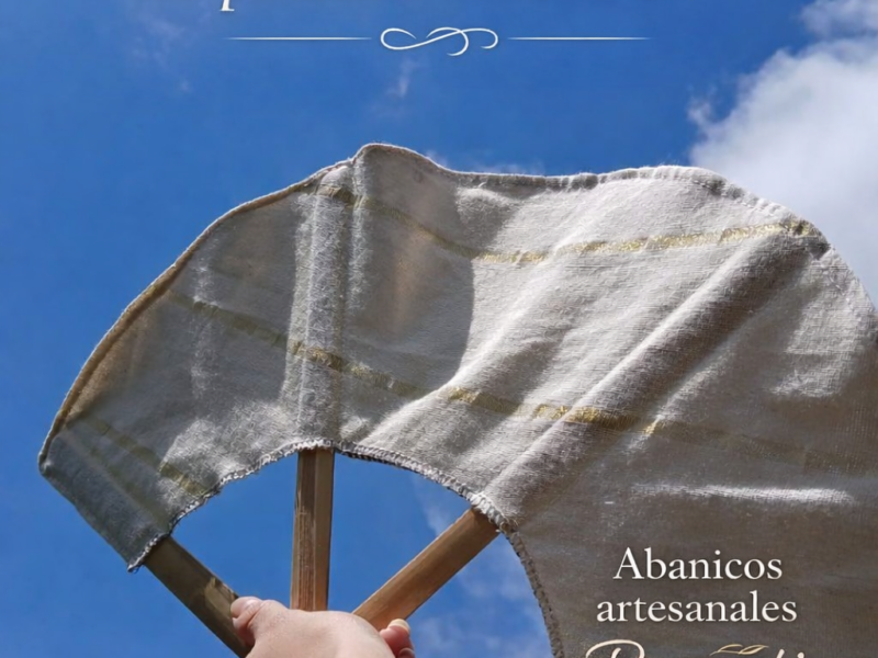 Abanicos artesanales pynandi