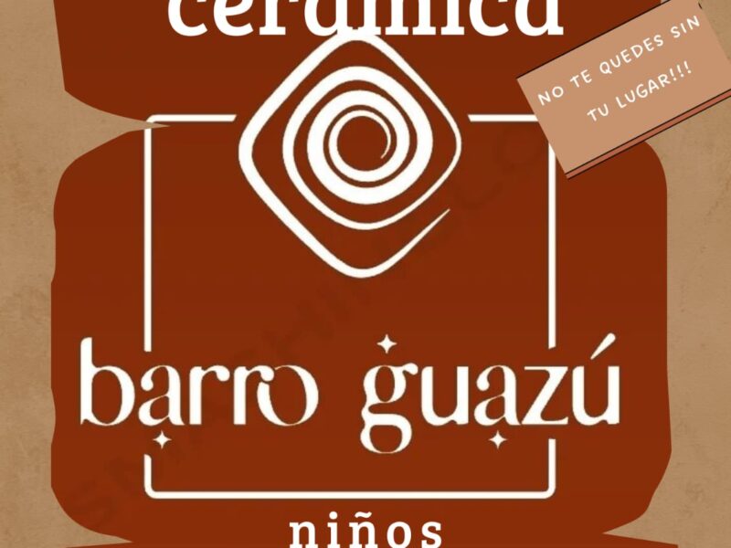 Clases de cerámica en Itaembe Guazú