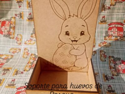 Conejitos Felices Pascuas