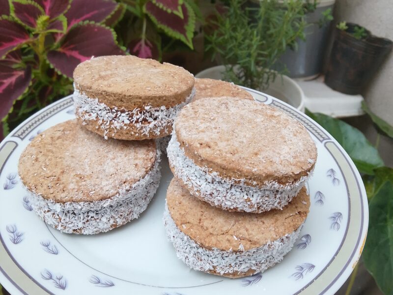 Alfajores de Maicena,y integrales