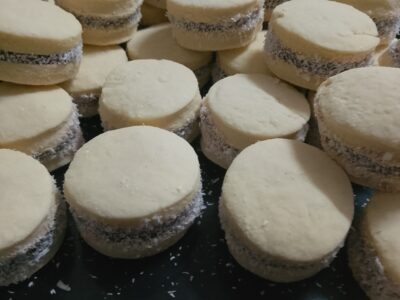 Alfajores de Maicena,y integrales