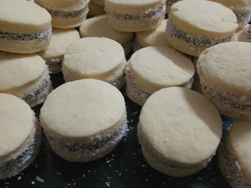 Alfajores de Maicena,y integrales