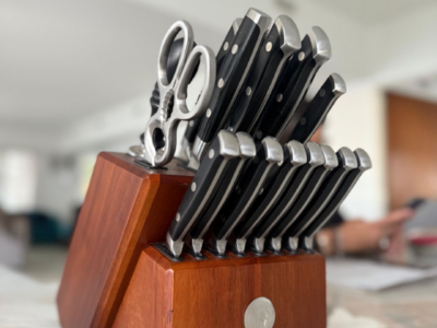 Bloque cuchillería premium
