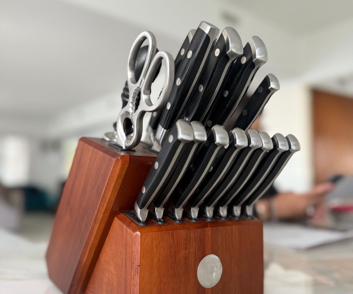 Bloque cuchillería premium