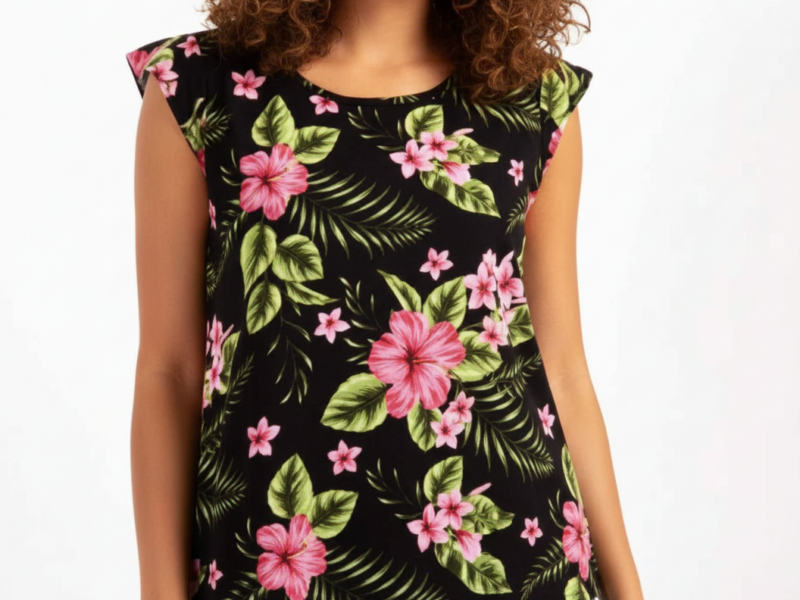 Blusas Fibrana Poplin TM TL