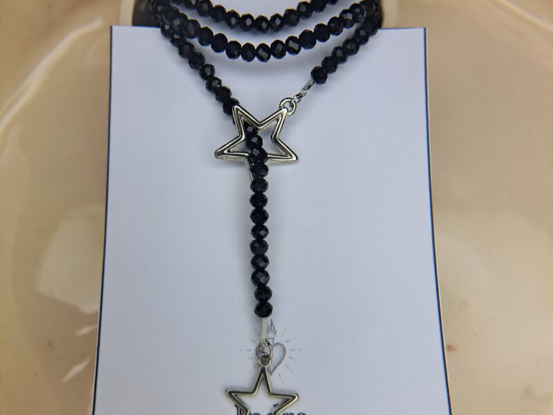 Chokers y corbatines