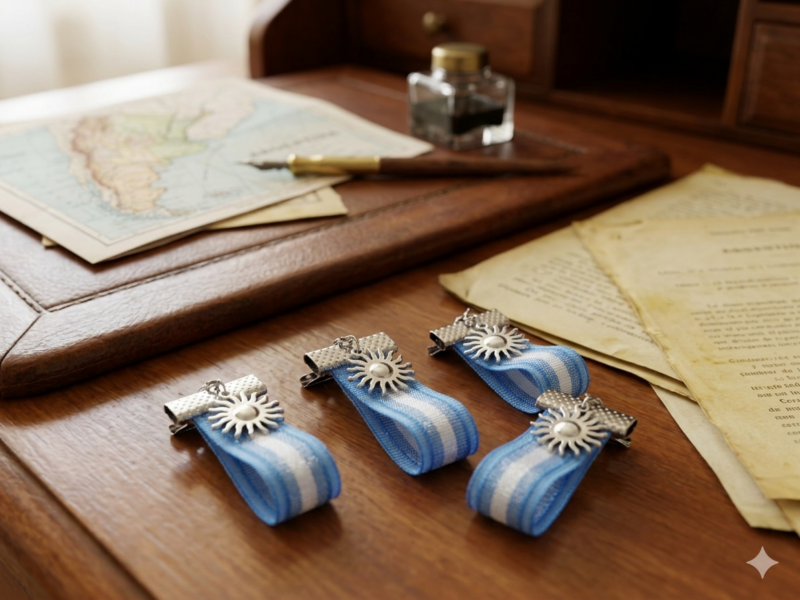 Escarapelas hermosas