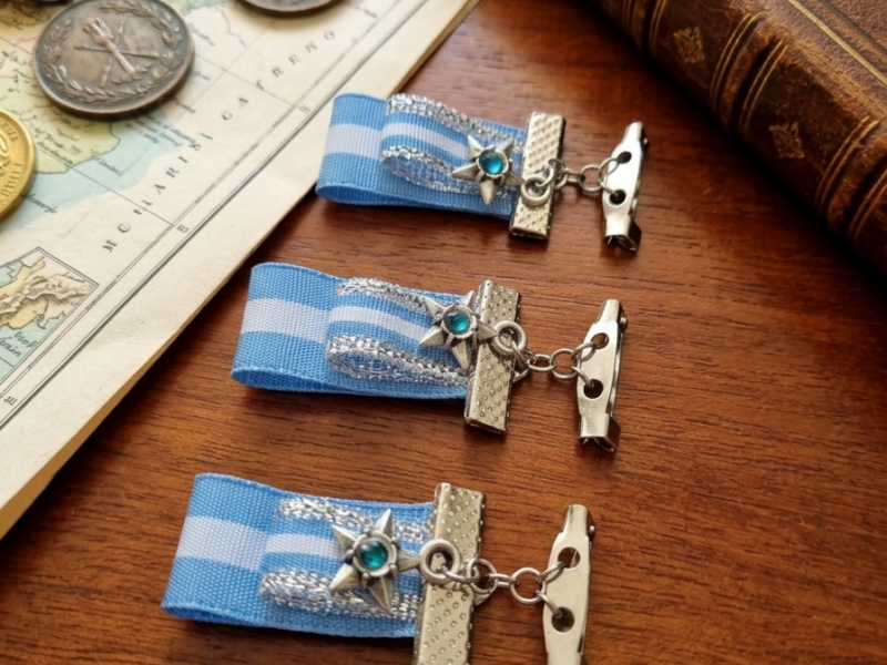 Escarapelas hermosas