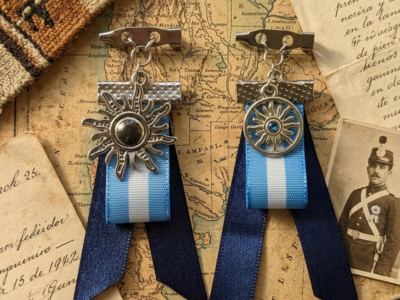 Escarapelas hermosas