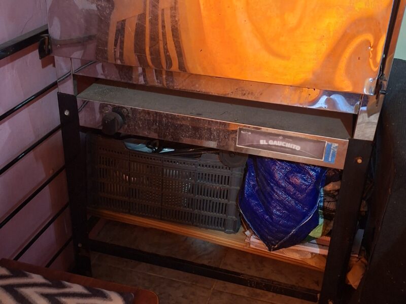 Vendo horno pizzero de 12 bandejas,en excelente esdo