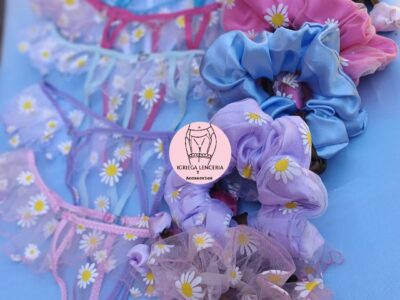 Lenceria y scrunchie