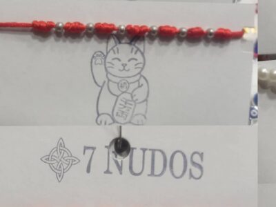 Pulceras rojas para la envidia y el ojeo