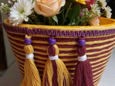 Porta macetas o para colocar flores