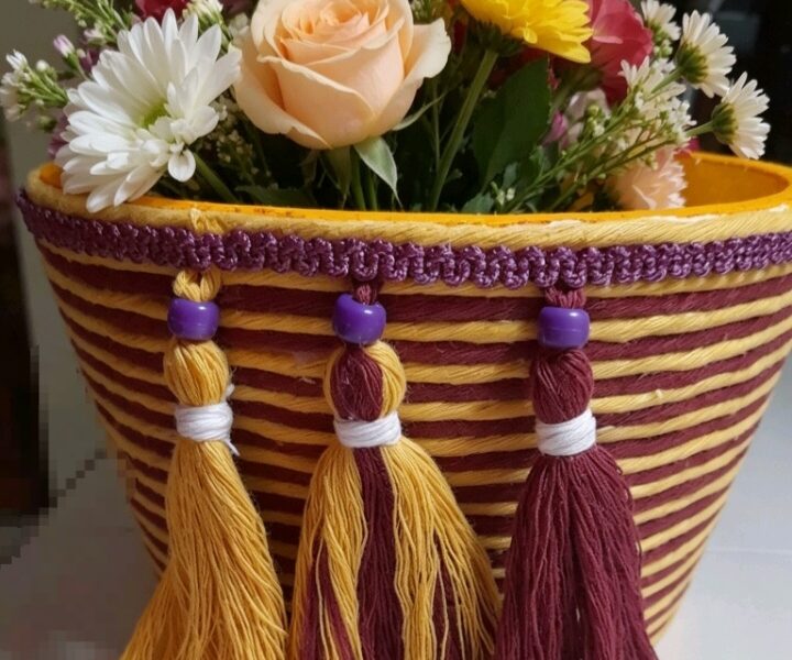 Porta macetas o para colocar flores