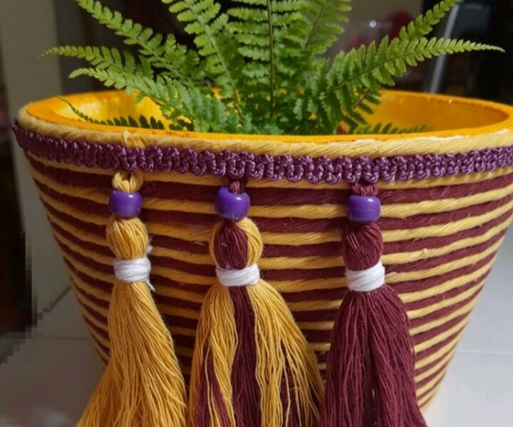 Porta macetas o para colocar flores