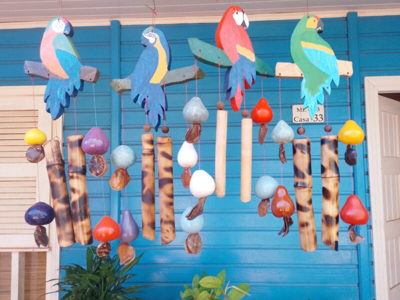 Móviles, Llamadores aves