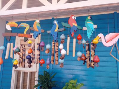 Móviles, Llamadores aves