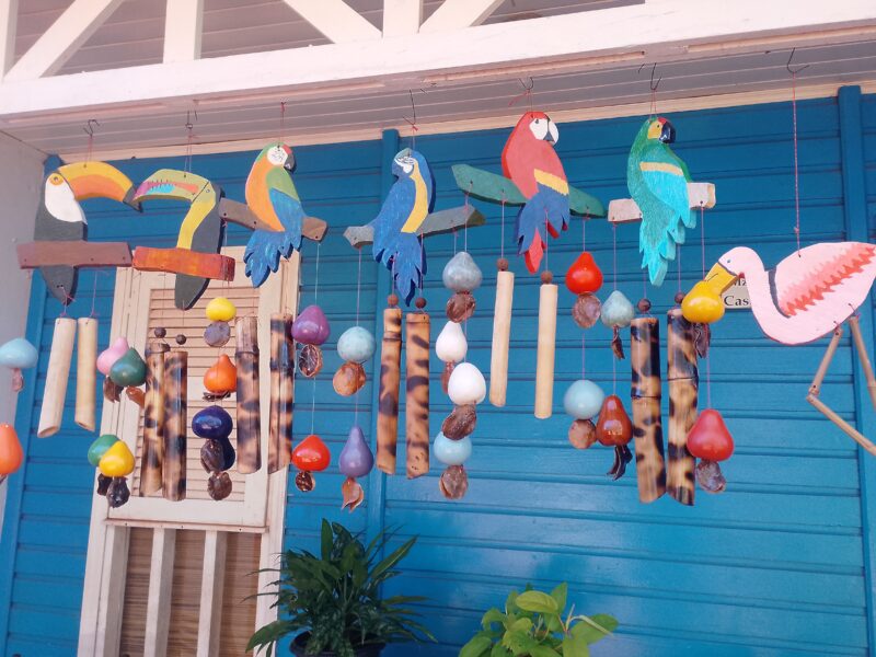 Móviles, Llamadores aves