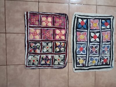 Alfombras artesanales simples