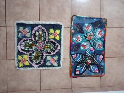 Alfombras artesanales simples