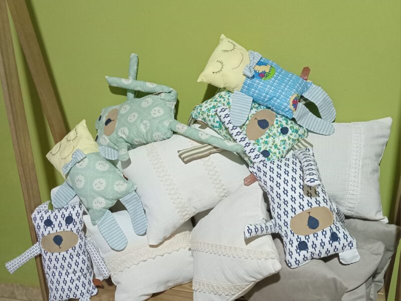 Muñecas artesanales