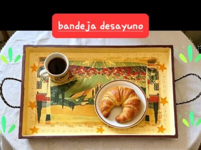 Bandeja desayuno